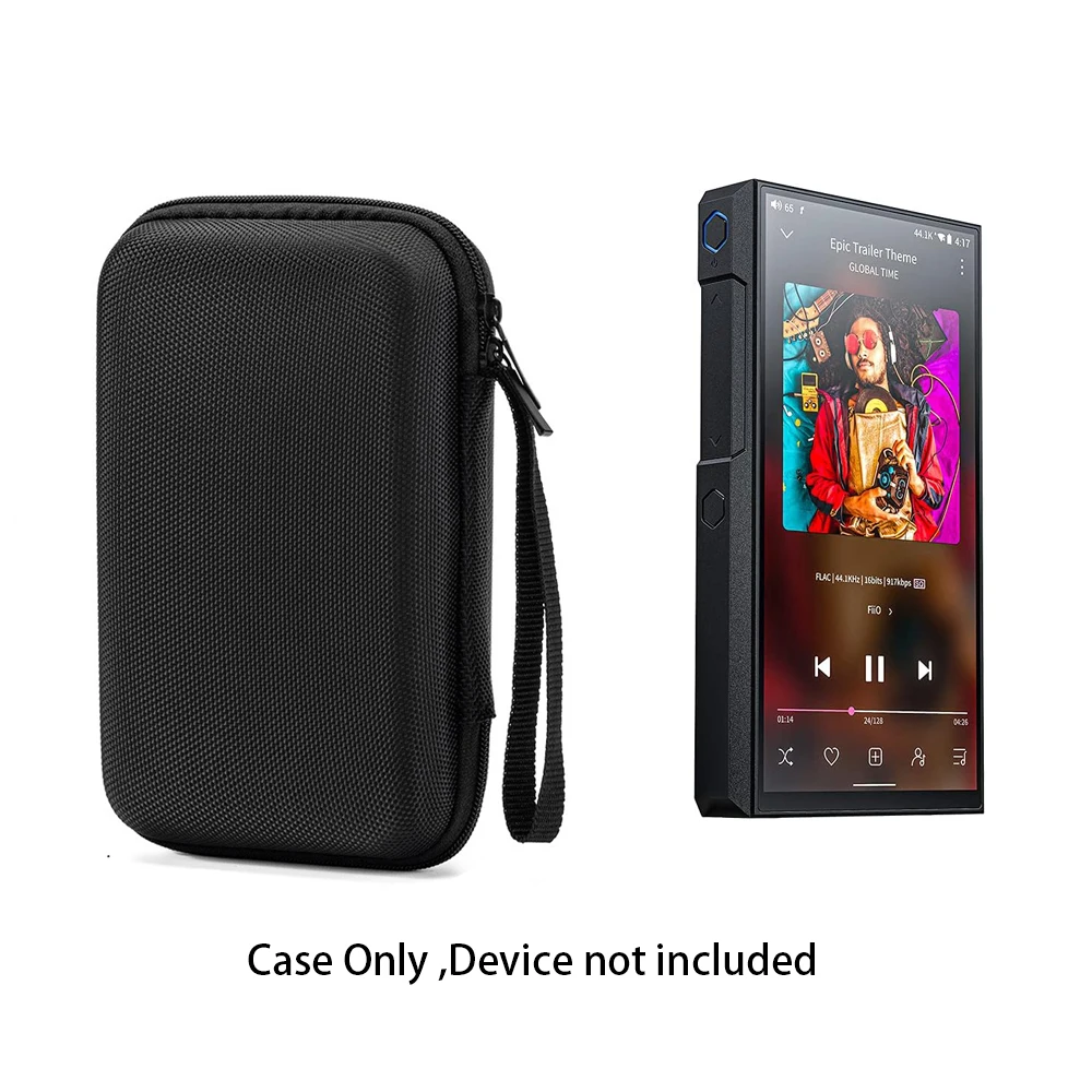 Zshion Carrying Case Storage Box Bag for Sony Walkman NW-ZX706 NW-ZX707 NW-A306 NW-A307 WM1A WM1Z ZX505 A55 A35 A45