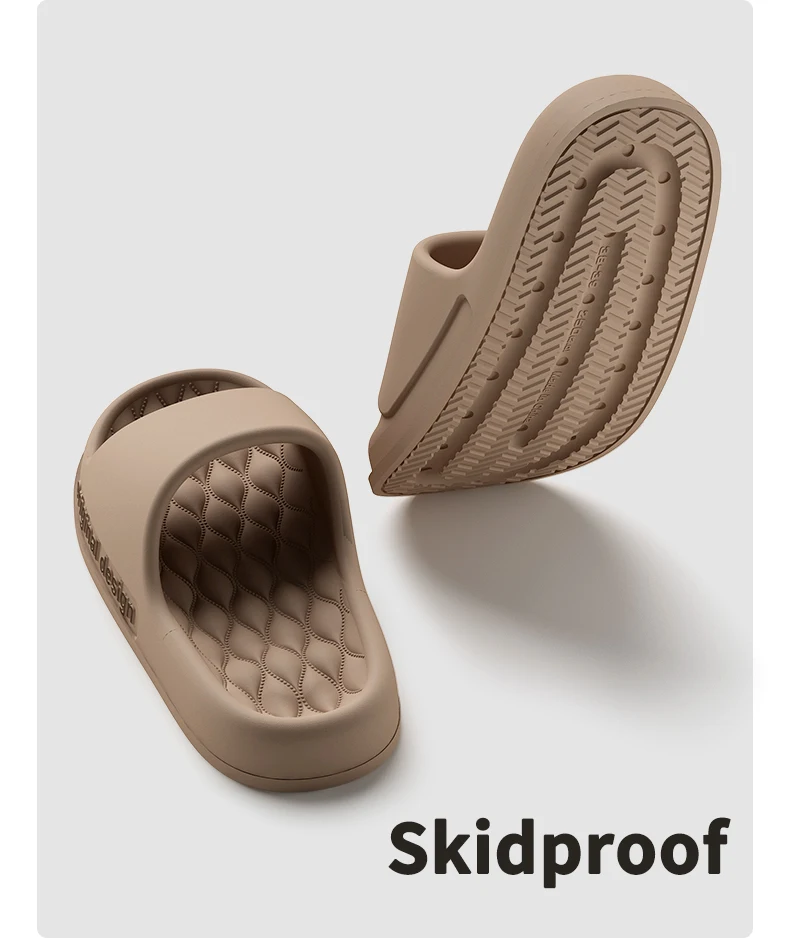 Männer Trend Neue Sommer Hausschuhe Weiche Nicht-slip Sohle Cloud Sandalen für Home Strand Indoor Outdoor – Detail 7