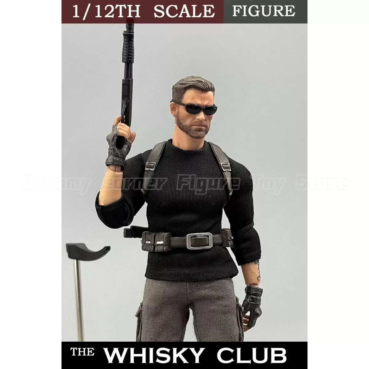 In Stock】Original Bigaddict TARGET 001 THIE WHISKY CLUB Killer