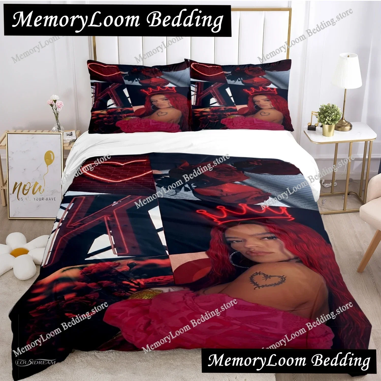 

Ultimate Sexy Karol G Singer Comforter Set: Complete Bedding for a Stylish Bedroom Makeover. Perfect for Adults & Teens.