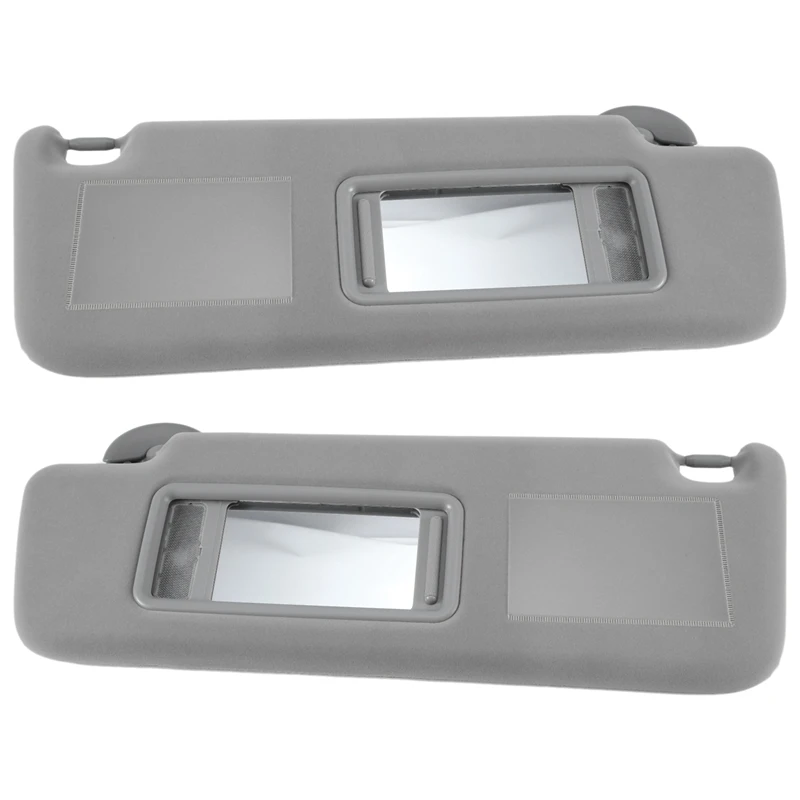 

1Pair Car Sun Visor Assembly 74320-60850-B1 7432060850B1 For Toyota Prado 2002-2009 Parts