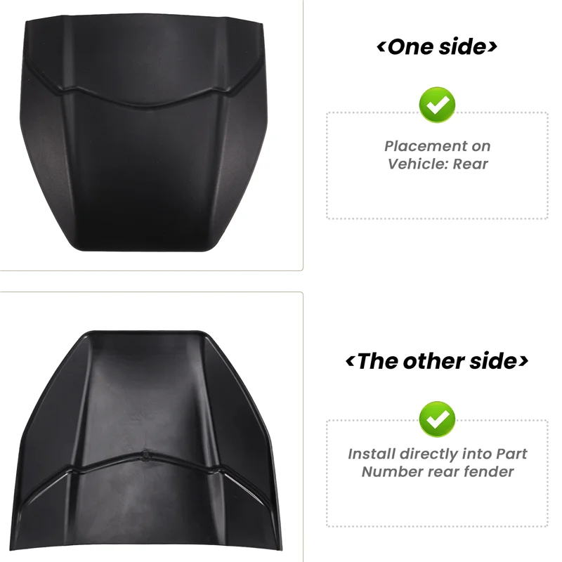 Extension de garde-boue arrière pour garde-boue arrière, accessoires de moto stricts pour YZF-R1 R 1 YZF R1 2015- 2024 2023 2022 2021