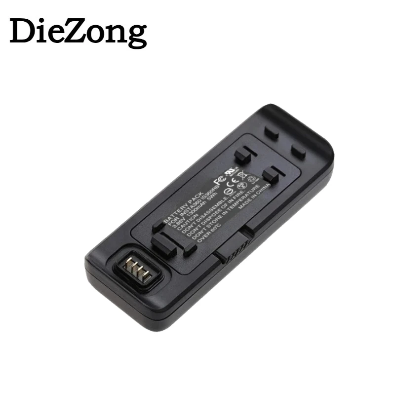 High Capacity New 1200mAh Rechargeable Battery Suitable for Insta360 ONE R Panoramic Action Camera