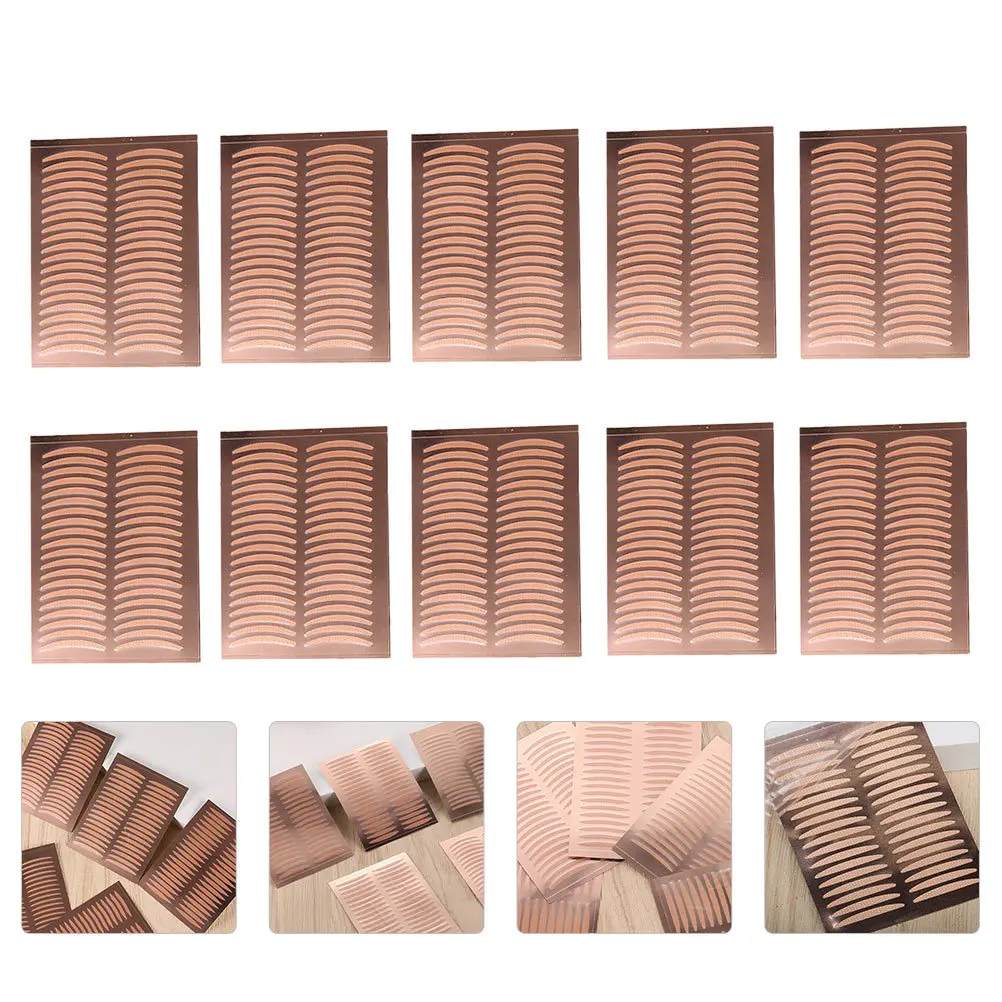25 pz Doppia Palpebra Nastro Adesivo Palpebra Invisibile Sottile Strisce Modellanti Per Gli Occhi Facile Da Applicare Nessun Residuo Strumento di Trucco Per Le Donne Occhi