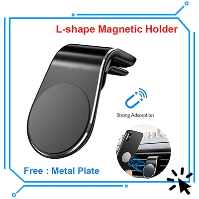 YANGGLOB 720 ° Rotierender Dual-Achsen-Legierungs-Magnet-Autohalter Doppelkugel-Magnetischer Telefonhalter für Jedes Telefonmodell – Detail 5