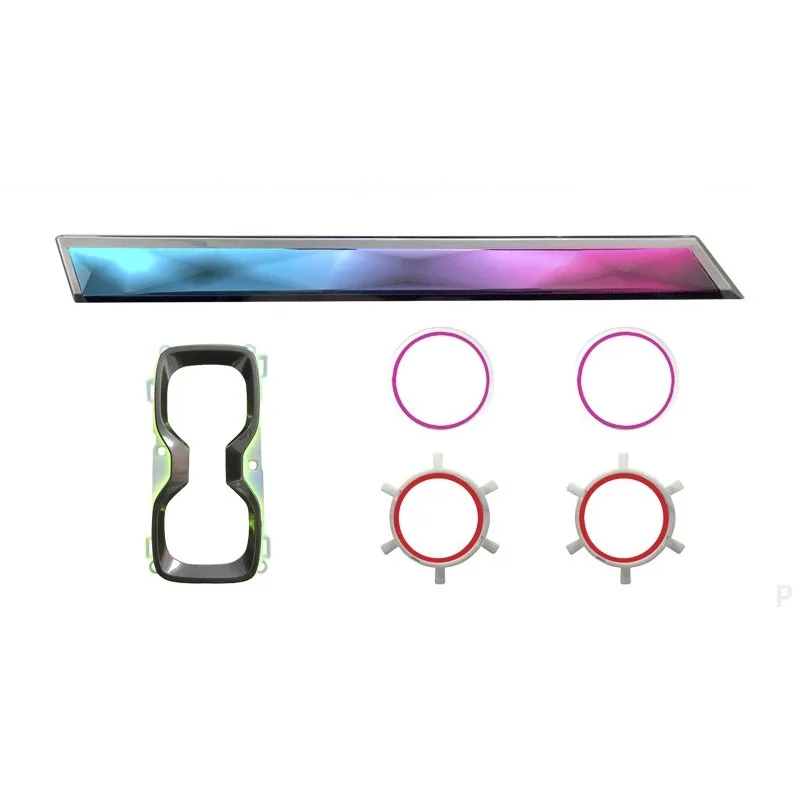 RGB LED Dynamic Ambient Light  Interior Atmosphere Lamp 64 Color Music Sync LED Strip Decoration