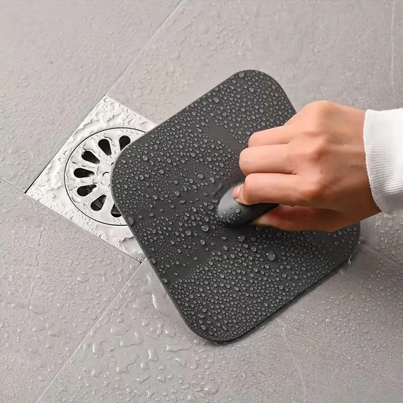1/2pcs Universal Drain Cover – Odor & Pest Proof for Shower, Bathtub Sink, Bathroom Drainage Protection - view 3