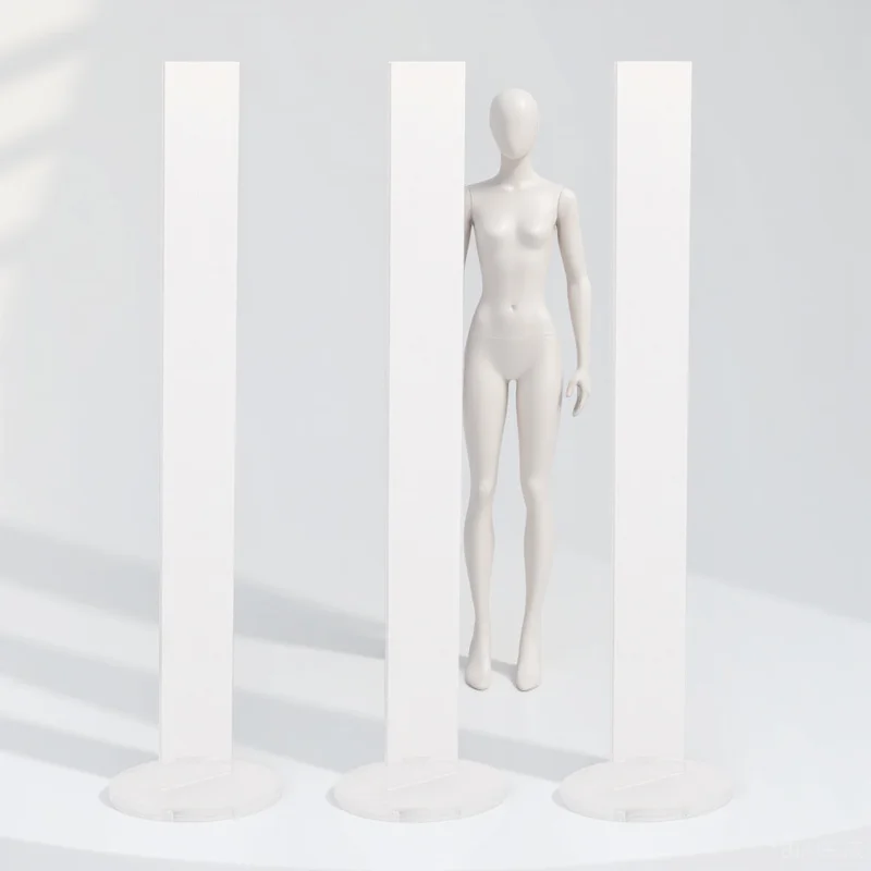 

3Pcs Acrylic Shelves Practical Adhesive Tape Organizer Vertical Design Rack Invisible Tape Shelf Acrylic Racks