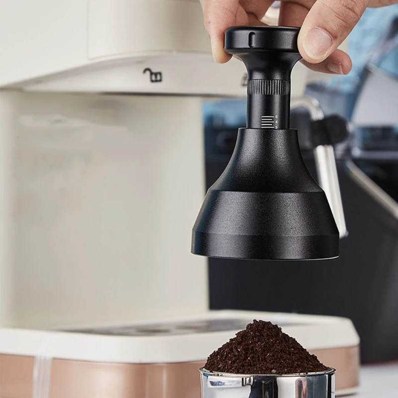 58mm 에스프레소 포터필터용 스테인레스 스틸 커피 교반기 조절 가능한 높이 Dropshipping