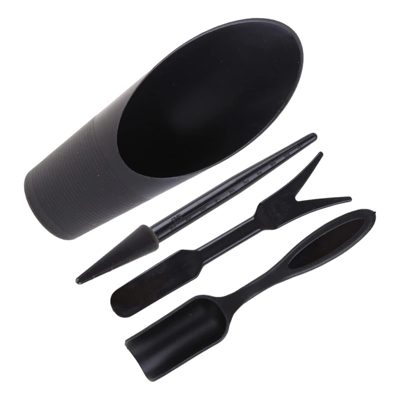 4 stks/set, Plastic Duurzaam Emmer schop Ingemaakte Teelt cilinder MeatPlant bodem schop Tuingereedschap Mini Tuin Planten Tool