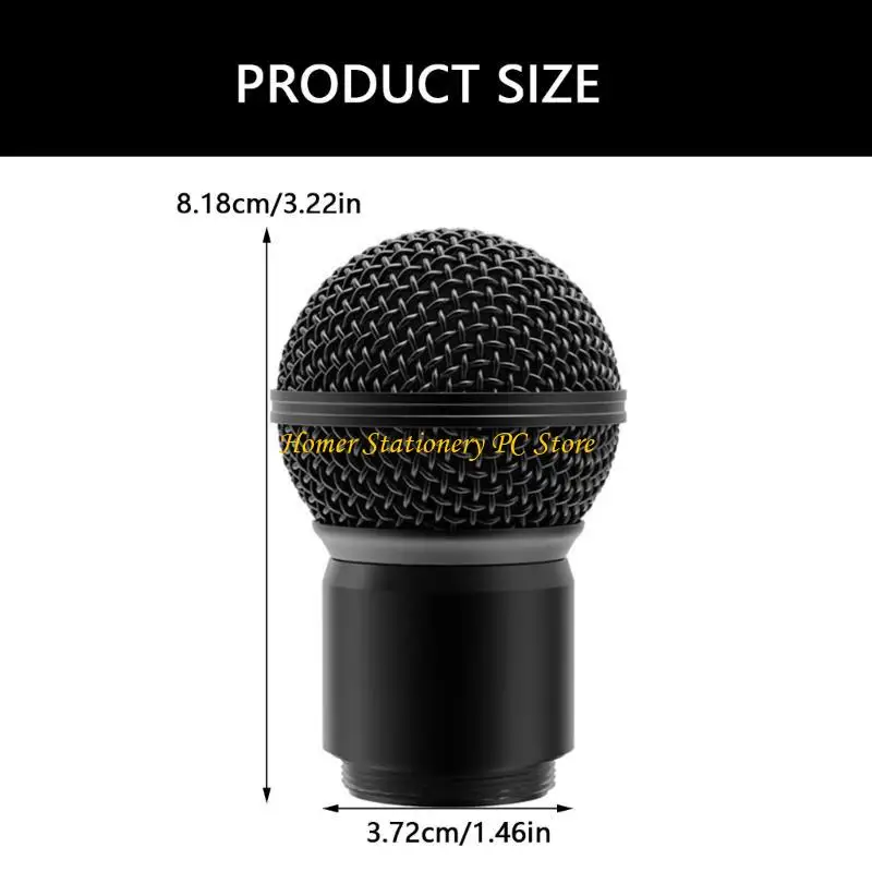 Capsule microfono Y5LA Parte per registrazione studi KTV e spettacoli dal