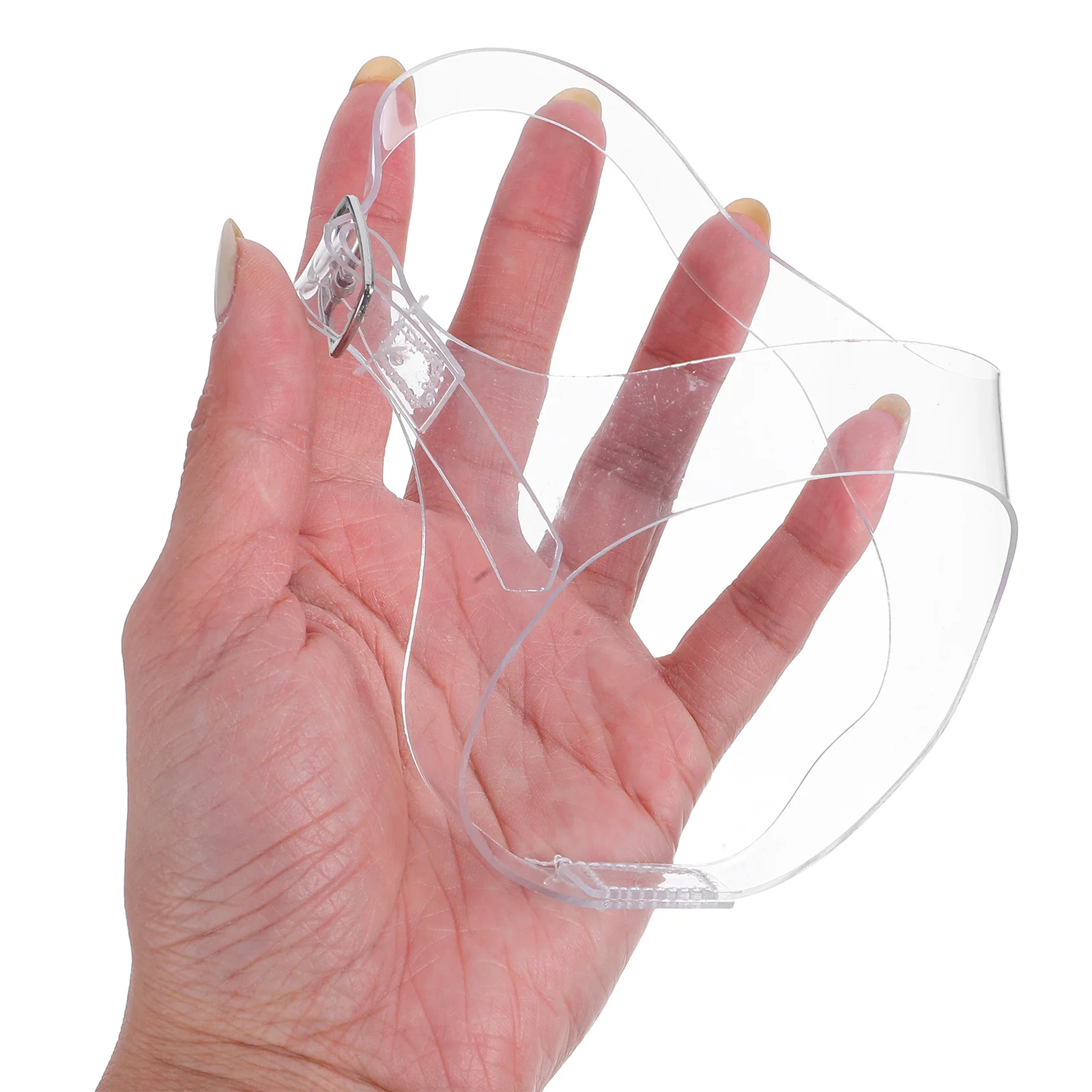 

Invisible Shoe Straps For Heels Clear Anti-Loose Adjustable Detachable Ankle Belt For Office Party Daily Wear Sports Shoes