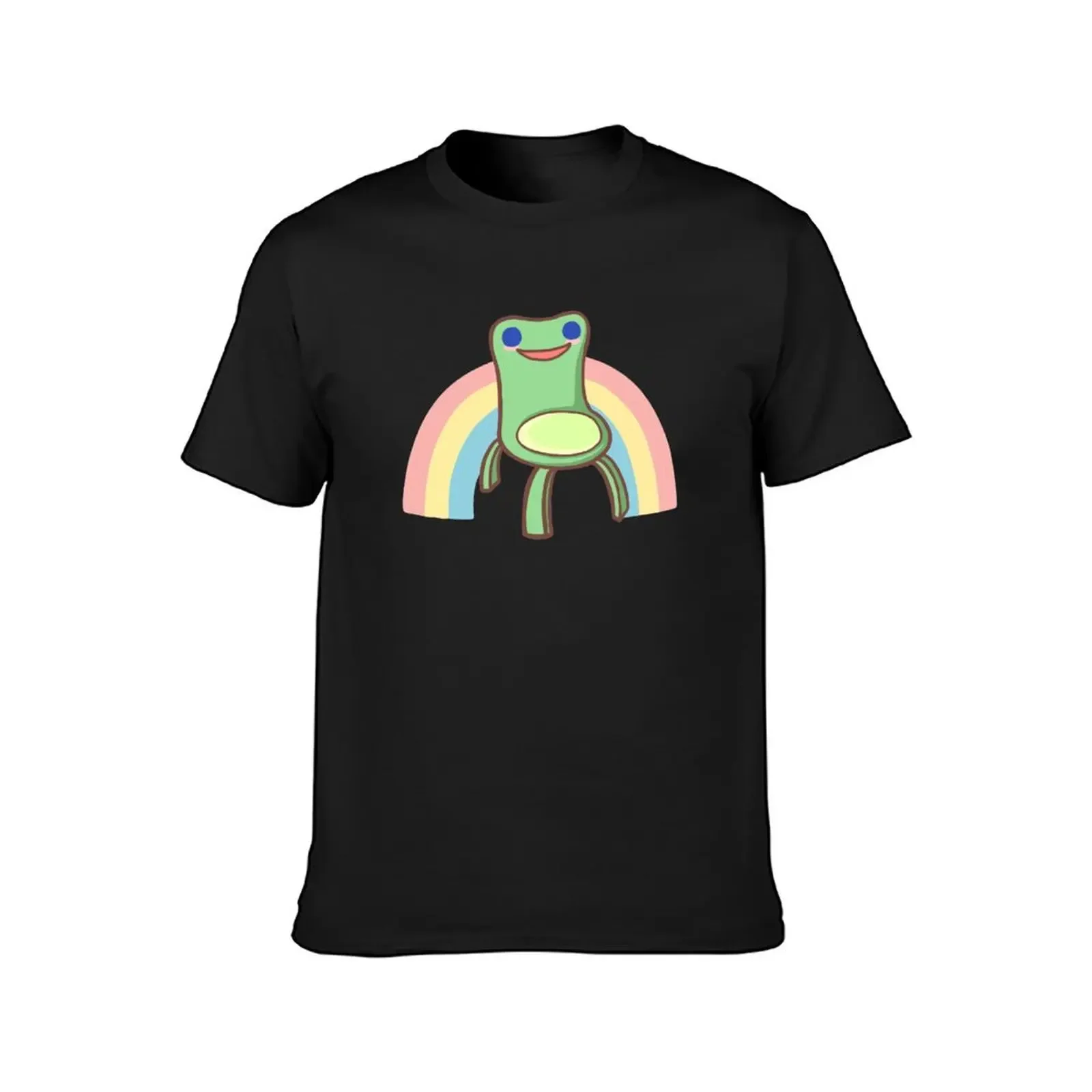 Froggy Chair T-Shirt anime figures blacks funny t shirts men