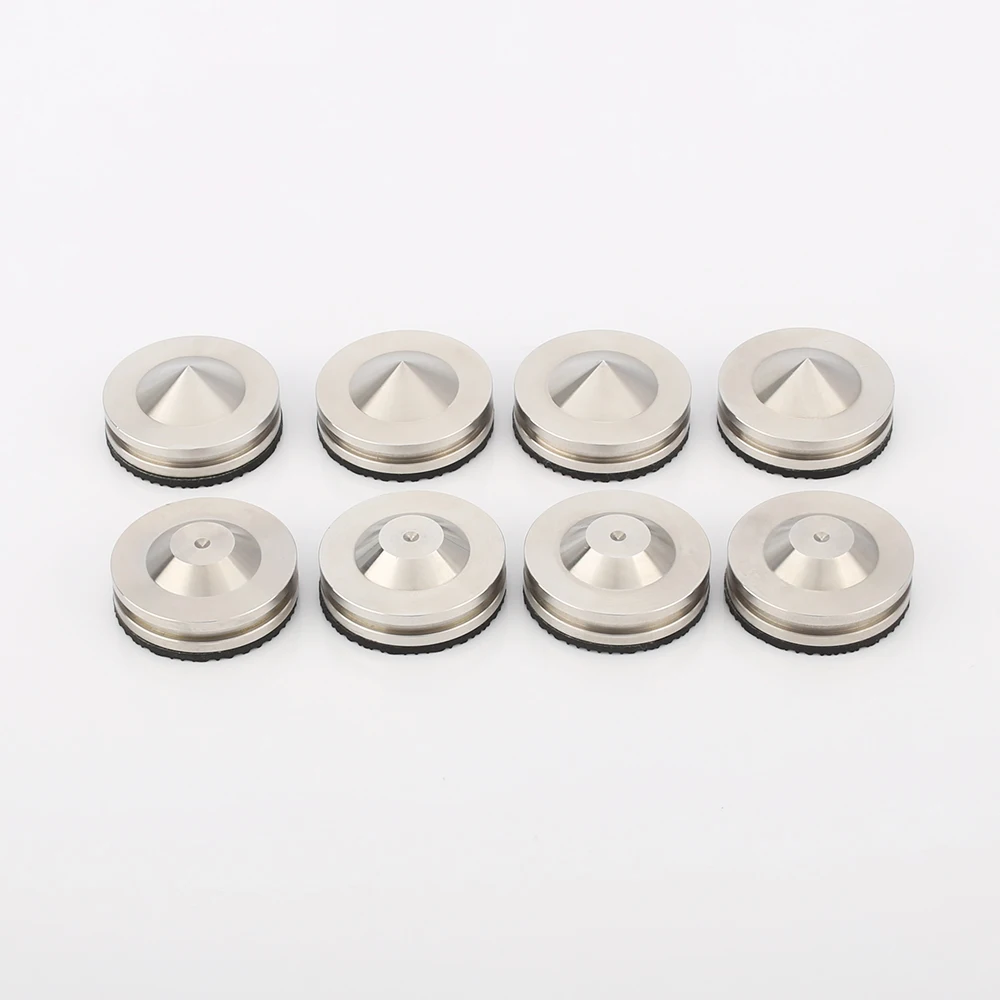 

4PCS ISF0006 28mm Stainless Steel HiFi audio Speaker Isolation Spike Stand Feet Pads Base