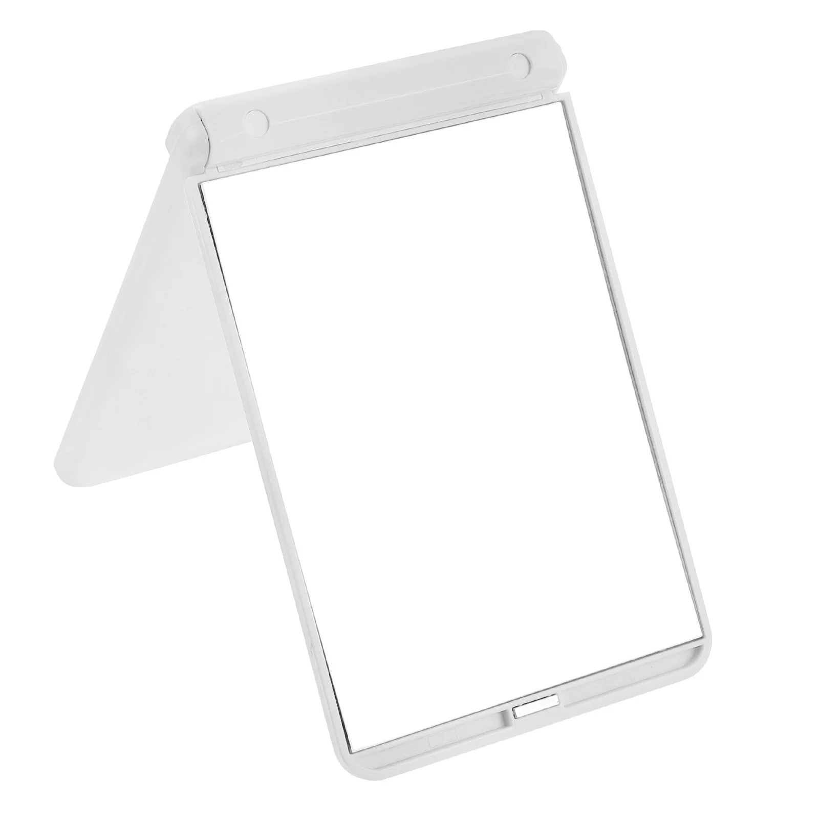 LED化粧鏡折りたたみ式両面ハンドヘルドミニポータブルトラベルコンパクトポケットミラー女性用屋外スキンケア