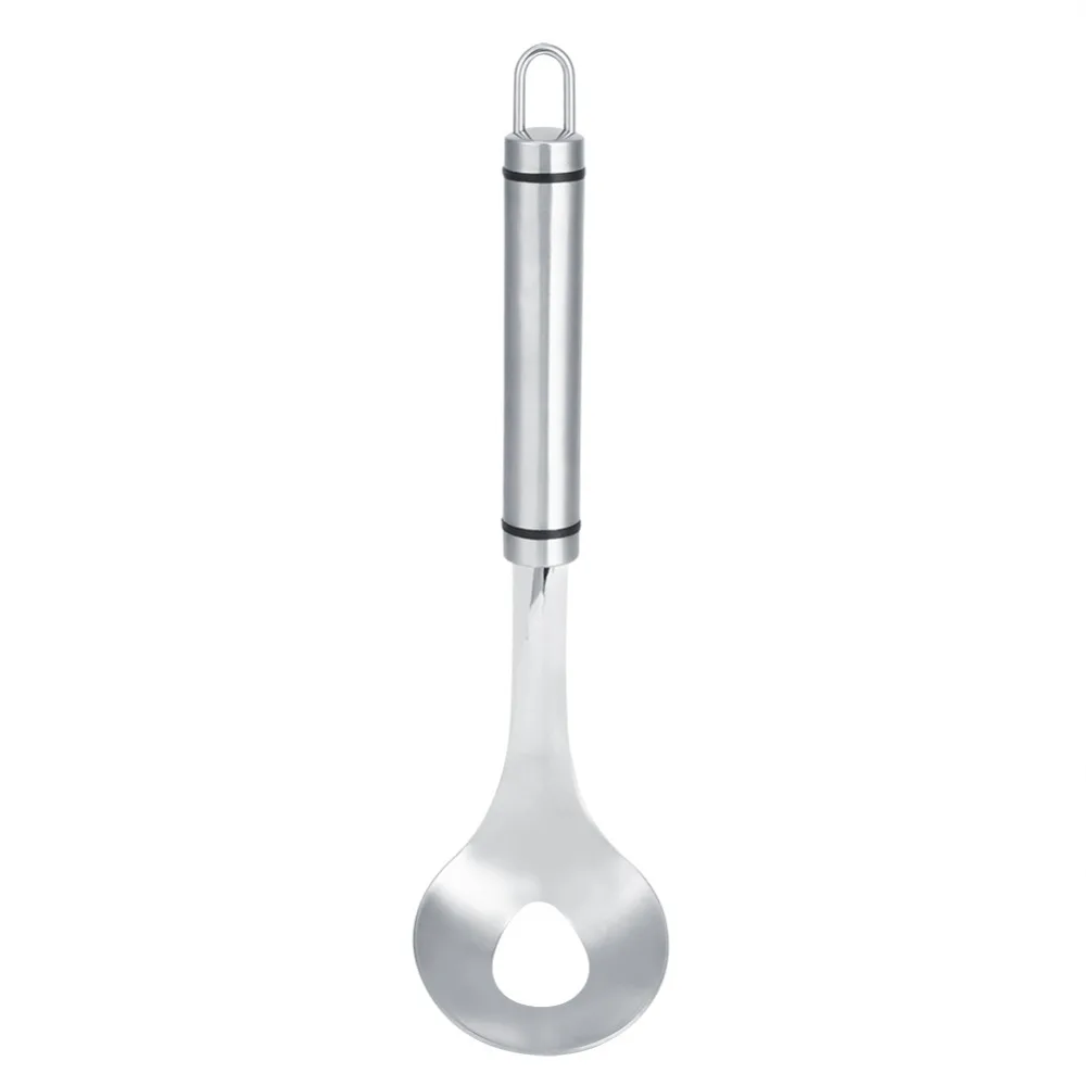 Rustless Steel Meatball Maker Non-Stick Ergonomic Handle Meatball Spoon Hanging Hole 9.4 Inch Length Meat Ball Scoop Home