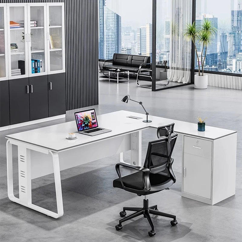 

Modern Computer Gaming Office Desk Multifunctional Wooden Office Desk Decoration Conference Luxury Tavolino Lounge Furniture