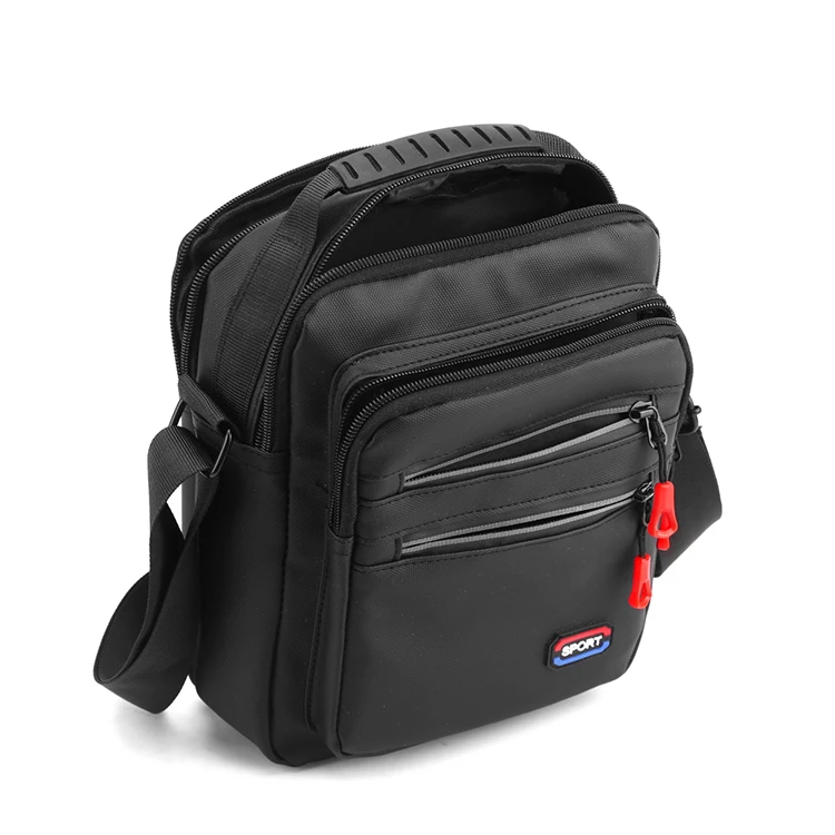 Herren-Business-Umhängetasche, Büro- und Freizeit-Schultertasche, für Vater und Ehemann (Jubiläumsgeschenk) – Detail 8