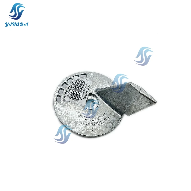 

Zinc Trim Tab Fin Anode 55125-96310 for Suzuki 4/2 Stroke 20/25/30 HP Outboard part