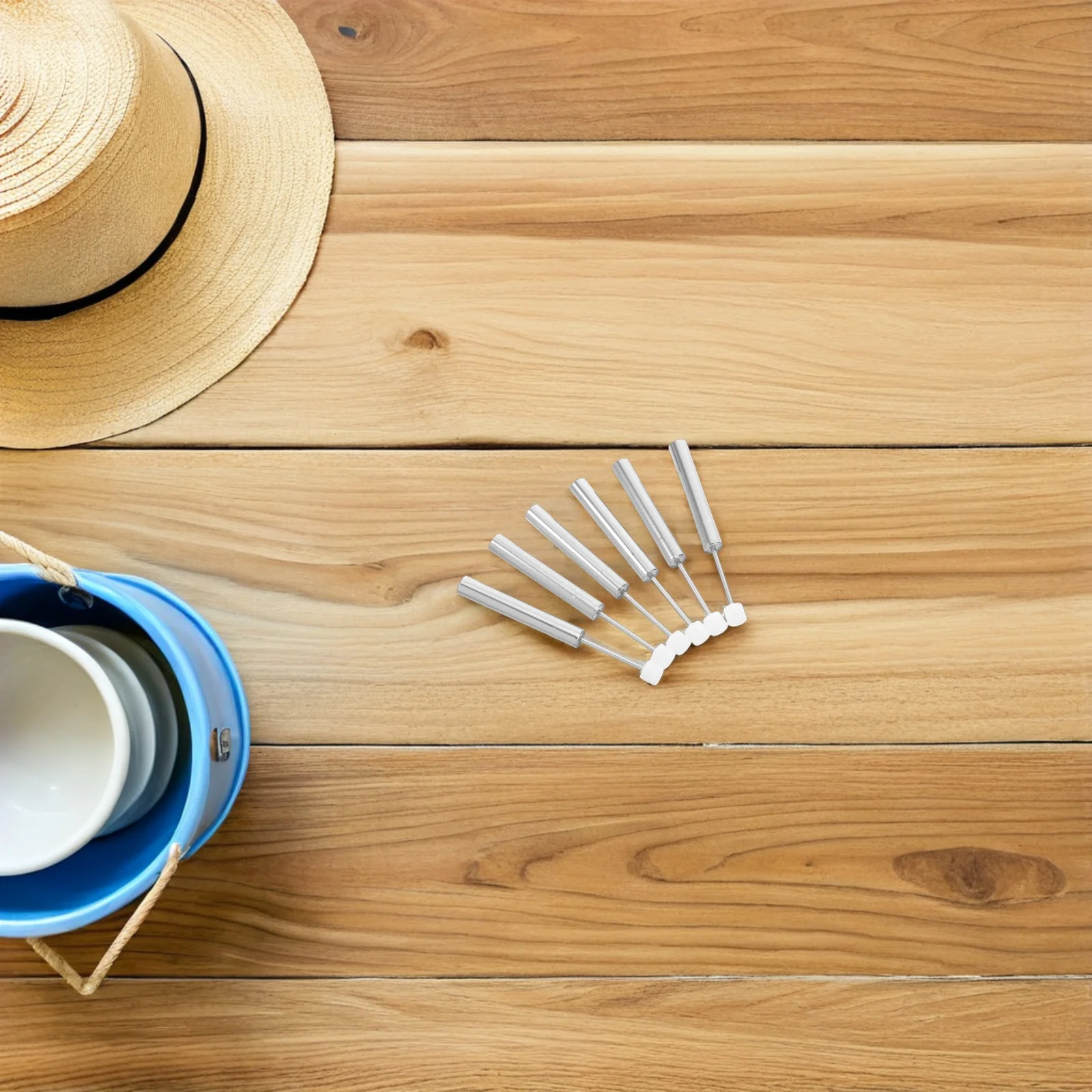 

10Pcs Garbage Can Closing Damper Smooth Silent Operation Soft Close Accessories for Trash Cans 3.22x0.31inch Soft Close Damper