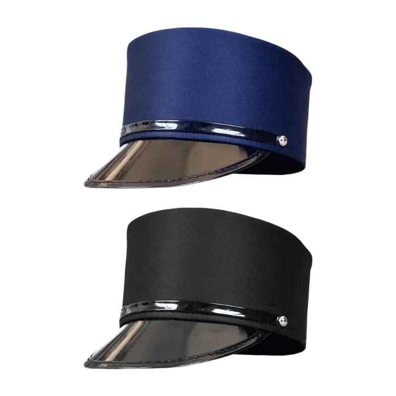 400A Secure Fit Band Hat With Strap For Stable Wear During Active Parades Shows