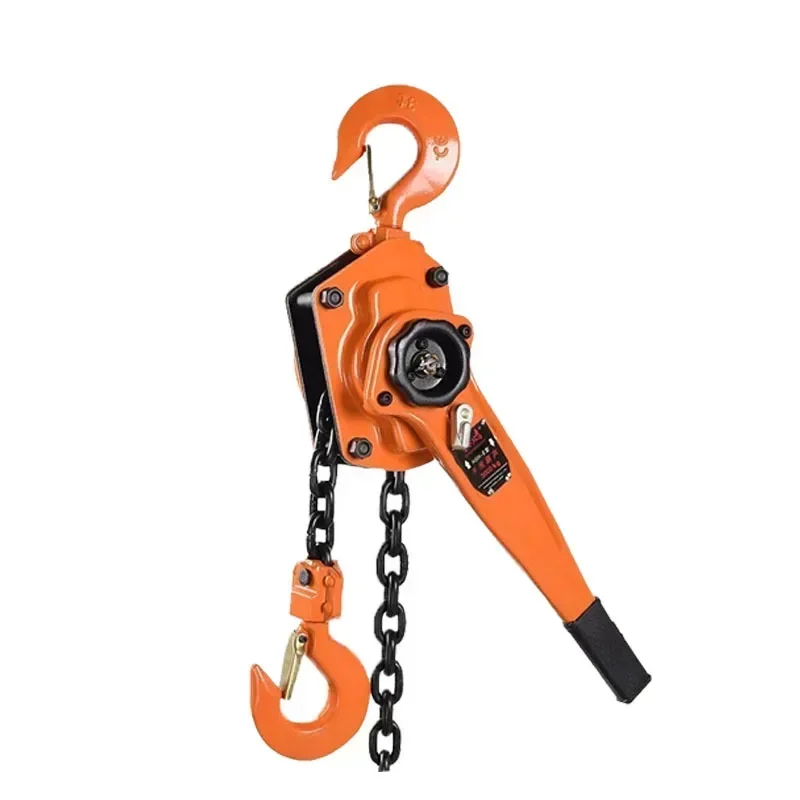 

Hot sales Hand Lever Chain Block 3ton Lifting Height 3m Manual Hoist for Construction