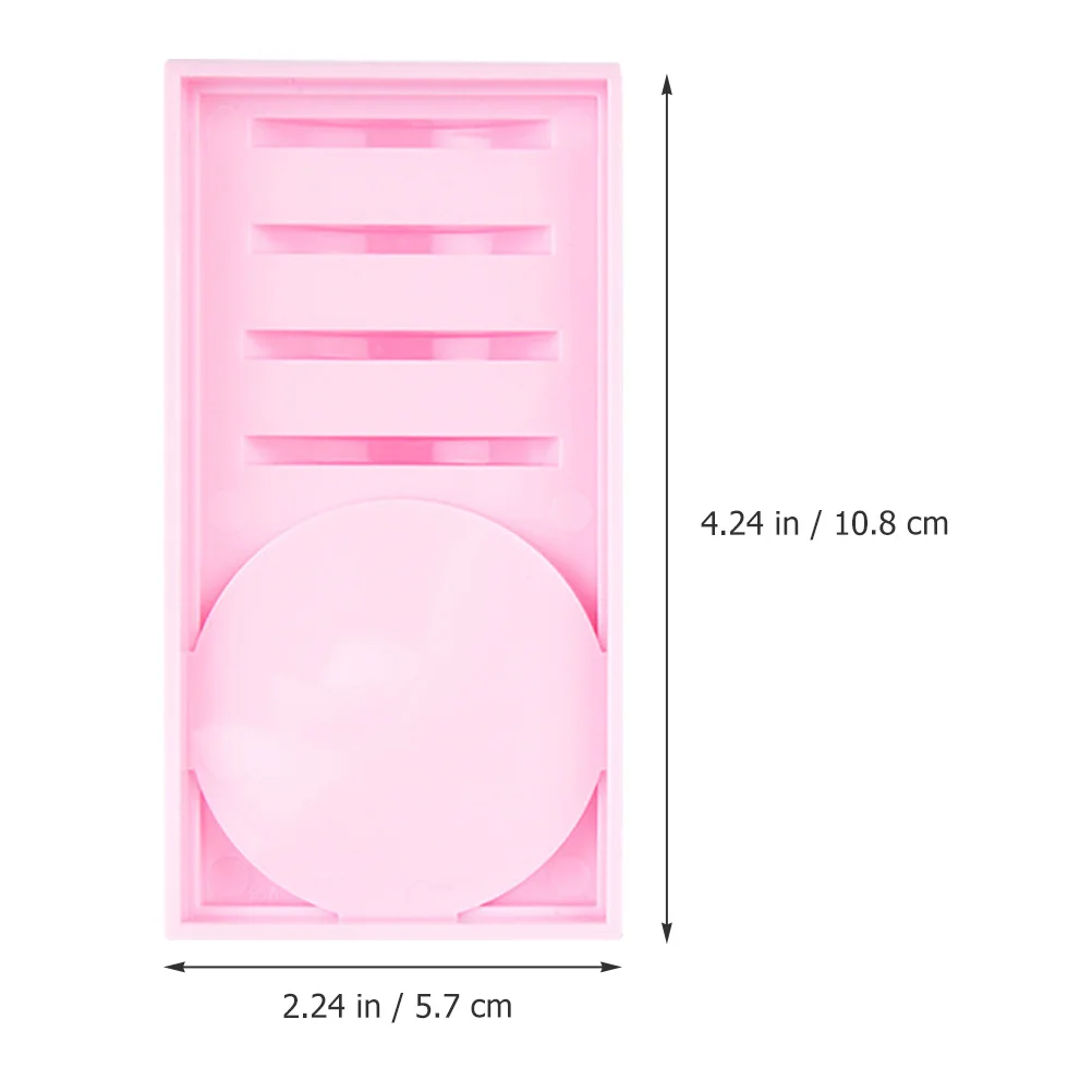 

4pcs Trays For Lash Extensions Eyelash Display Board Durable Grafting Tool Storage Container Lash Holder Organizer Pallet