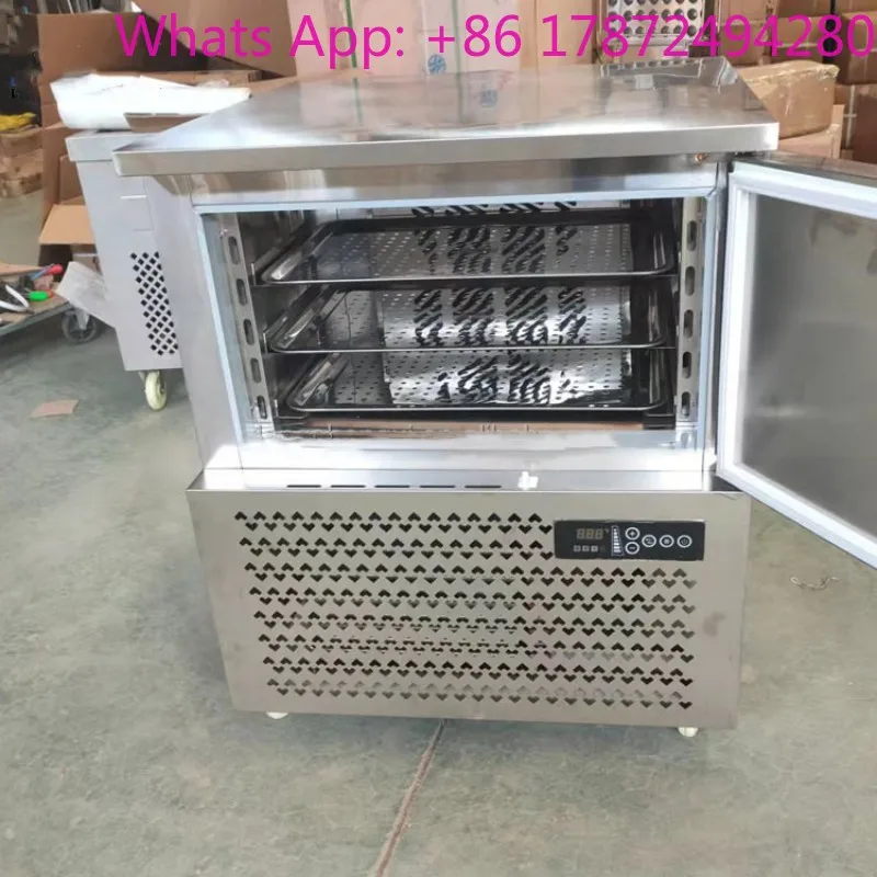 Blast Freezer -45 Degrees Fast Blast Freezer Cooling Cabinet Shock Chiller Flash Freezer for Meat