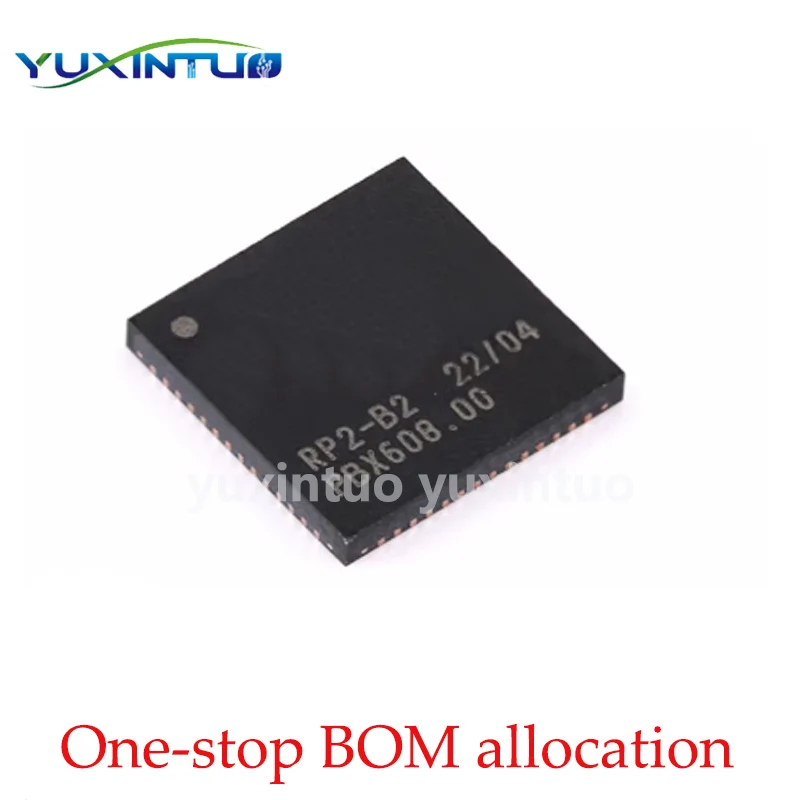 

RP2040 RP2040 RP2-B2 LQFN-56 ARM Cortex-M0 MCU133MHz Microcontroller chip
