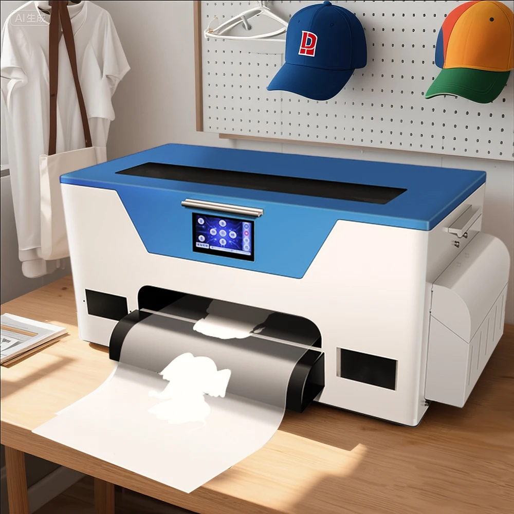 All In One A3 DTF Printer XP600 Heat Transfer Sublimation 30cm Hassle Free Printing Machine