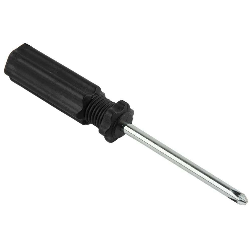 

Brand New Screwdriver Nutdrivers 2pcs 45#steel 4mm+ 4mm- Black Disassemble Toys For Small Items Hand Repair Tools