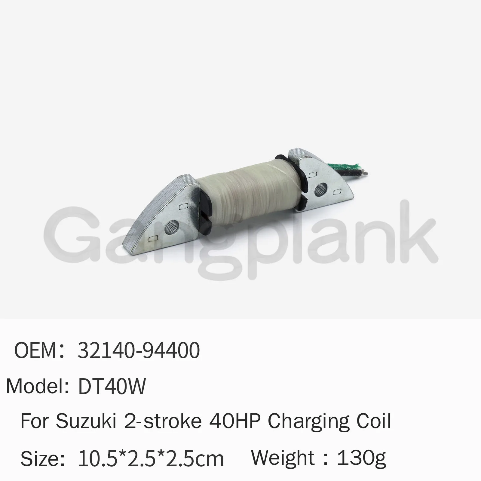 

Outboard Engine Charging Coil 32140-94400 for Suzuki 2-stroke 40hp