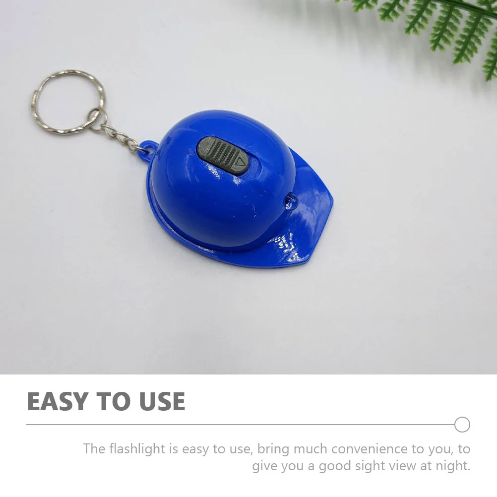 

10 Pcs Building Flashlight Keychain Led Tiny Mini Emergency Keyring USB Security Outdoor