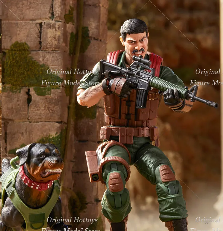 In Stock 1/12 Scale Male Soldier Special Forces Matt Military Dog Garbage Yard Full Set 6-inch Action Figure Model Fans Gifts