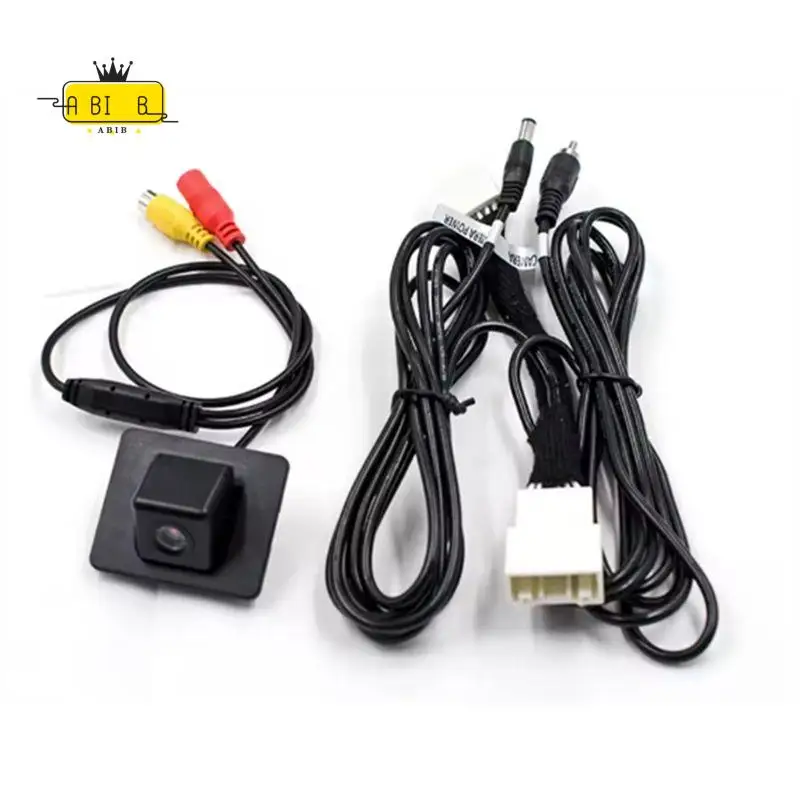 ABIB -For Mazda 3 Mazda3 Axela BM Sedan 2014-2018 / Car Rear View Reverse Camera Sets RCA & Original Screen Compatible