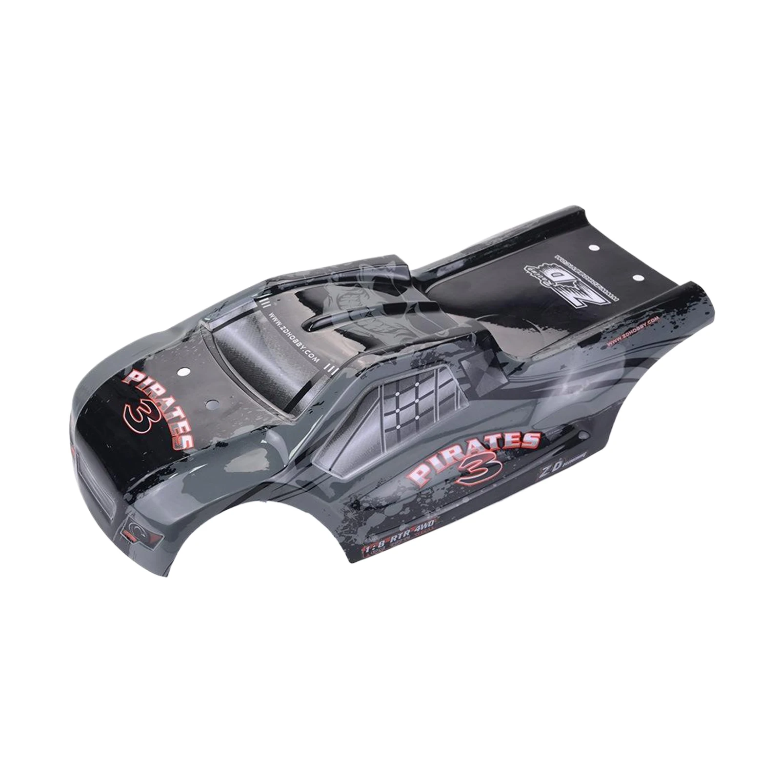 

RC Car Body Shell 8460 For 1/8 ZD Racing 08423 9021 1/8 RC Car PVC Body shell Cover for ZD 9021 V3 Truggy Parts