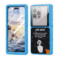 Luxury IP68 Waterproof Phone Case for Samsung Galaxy A33 A23 A13 A72 A52s A32 A22 A12 A71 A51 A31 A21s A11 360 Full Cover AirBox