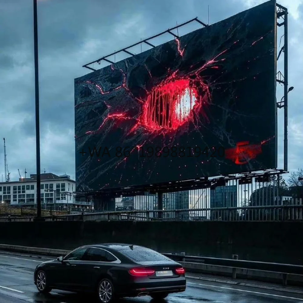 

customize Outdoor Full Color LED Display Screen IP65 Waterproof for Live Events Shopping Malls Tourist Attractions