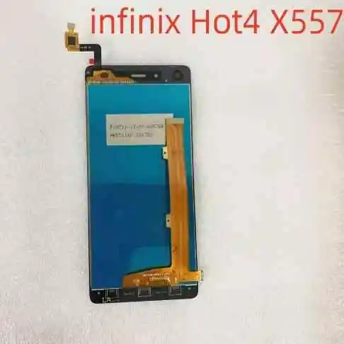 infinix-hot4-x557用lcdディスプレイスクリーンアセンブリ