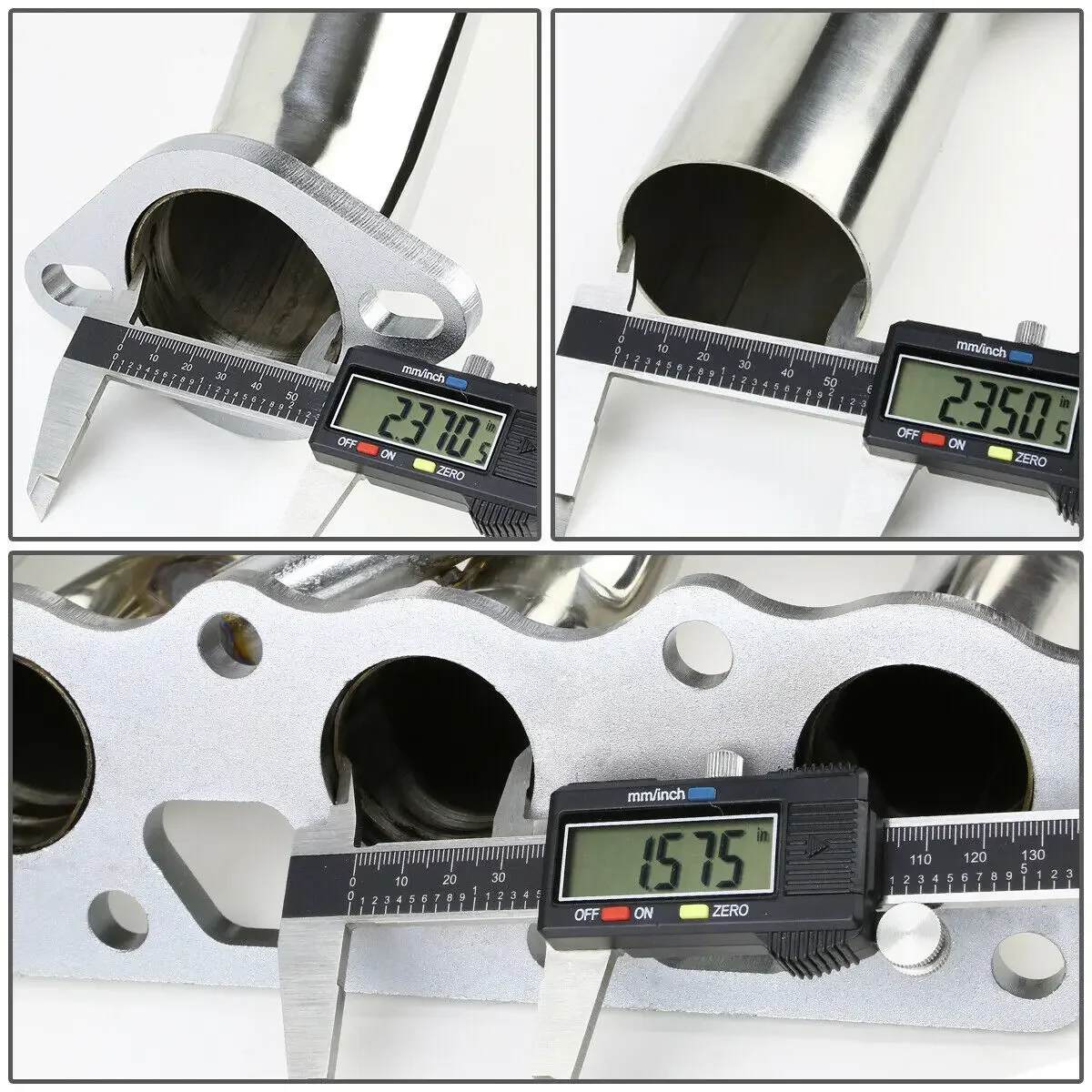 High Quality Stainless Exhaust Header Manifold For 00-04 2.0L Ford Focus ZX3/ZX5