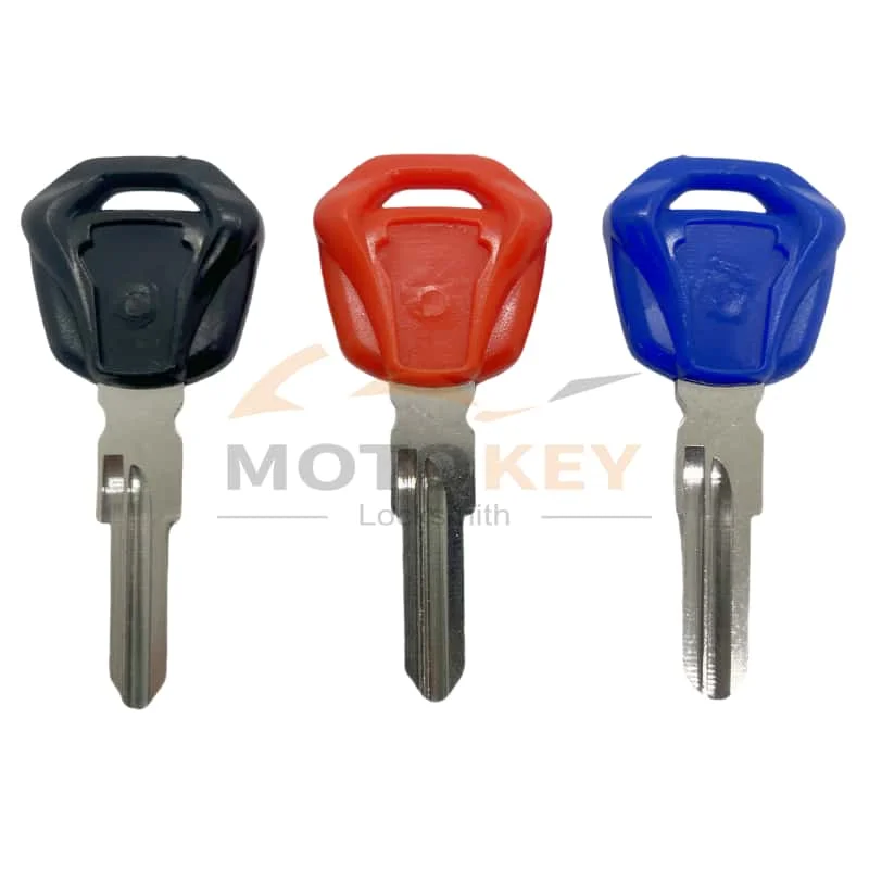 Motorcycle Uncut Blank Replacement Key Removable For Triumph Bonneville Bobber 675 T100 T120 T800 T900 Tiger 900 800 120 100Chip