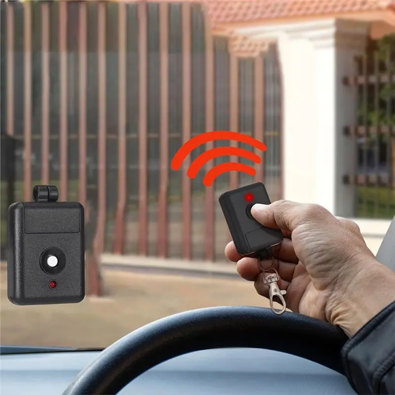 【ALMOST GONE!  】1PCS 1 Channel Keychain Garage Door Remote Compatible With Linear DNT00026, Delta-3 310 Mhz