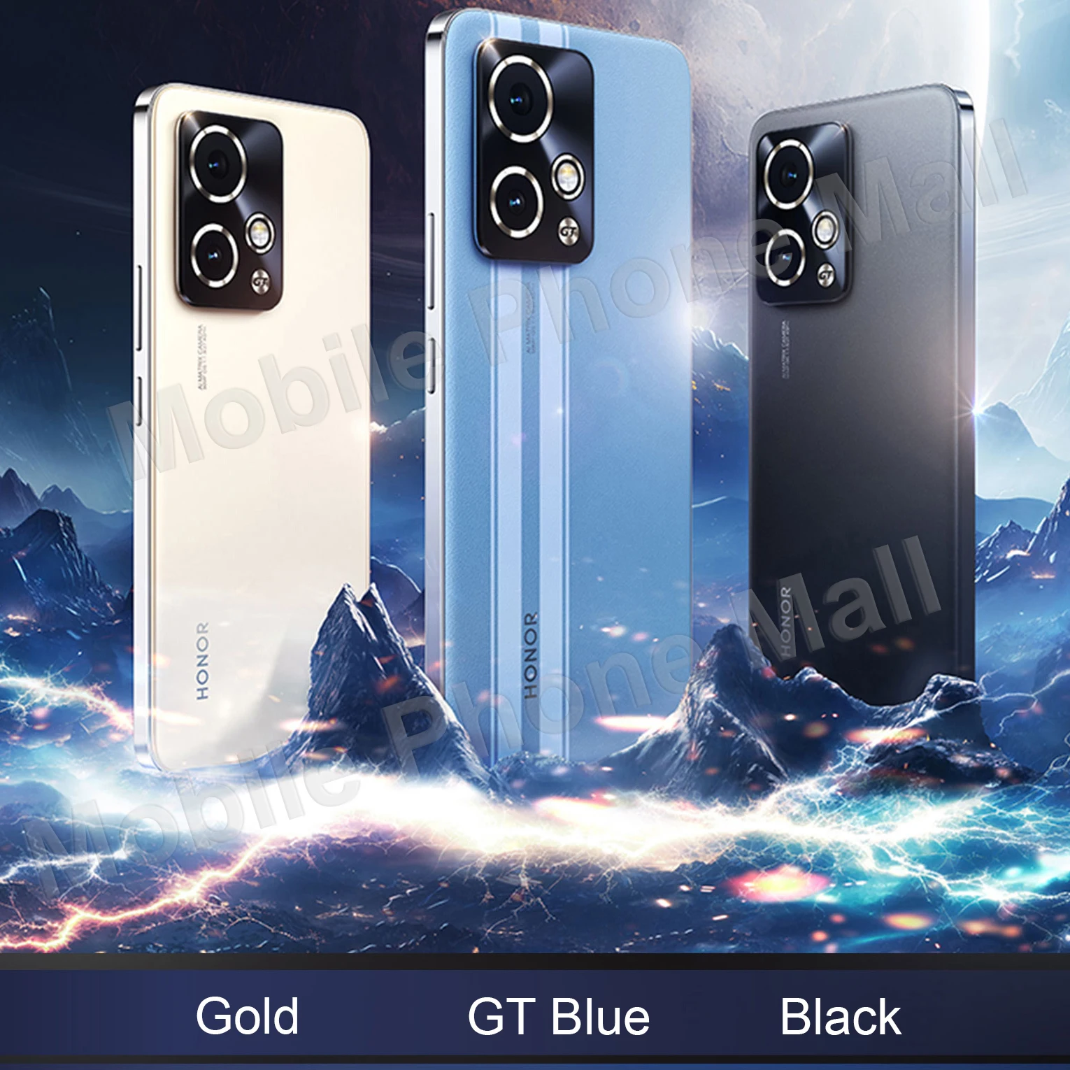 Imagem -02 - Honor 90 gt 5g Original 6.7 120hz Tela Amoled Snapdragon Gen Câmera 50mp Bateria 5000mah Nfc Google Play Smartphone