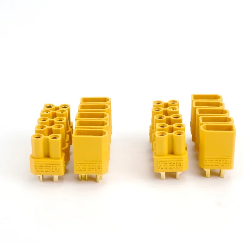 30 paires de connecteurs de balle mâles et femelles jaunes XT30 pour batterie Lipo RC Quadcopter Multicopter, pièces d'accessoires d'avion
