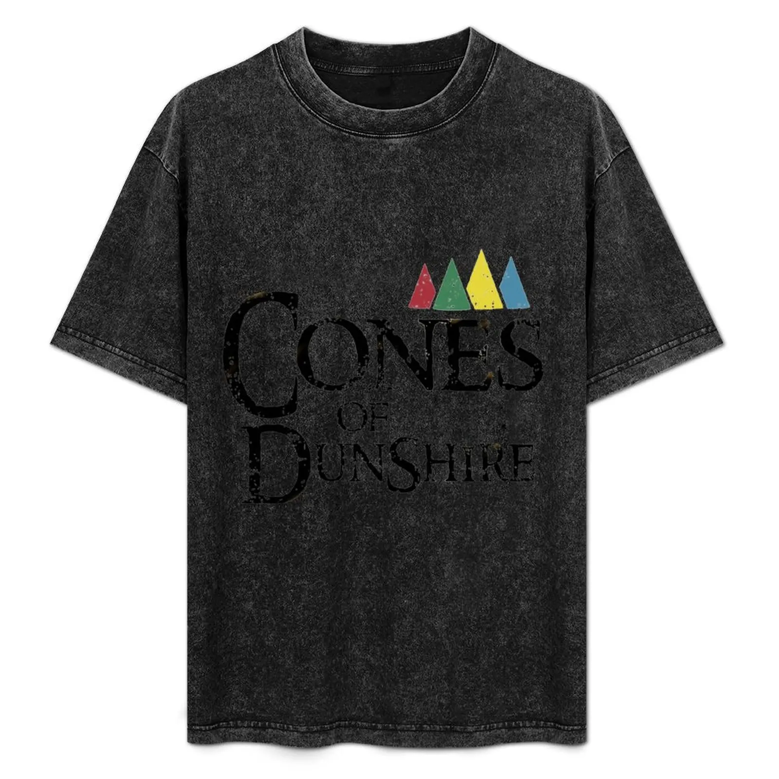 

Cones Of Dunshire T-Shirt Vintage Style Printed Top