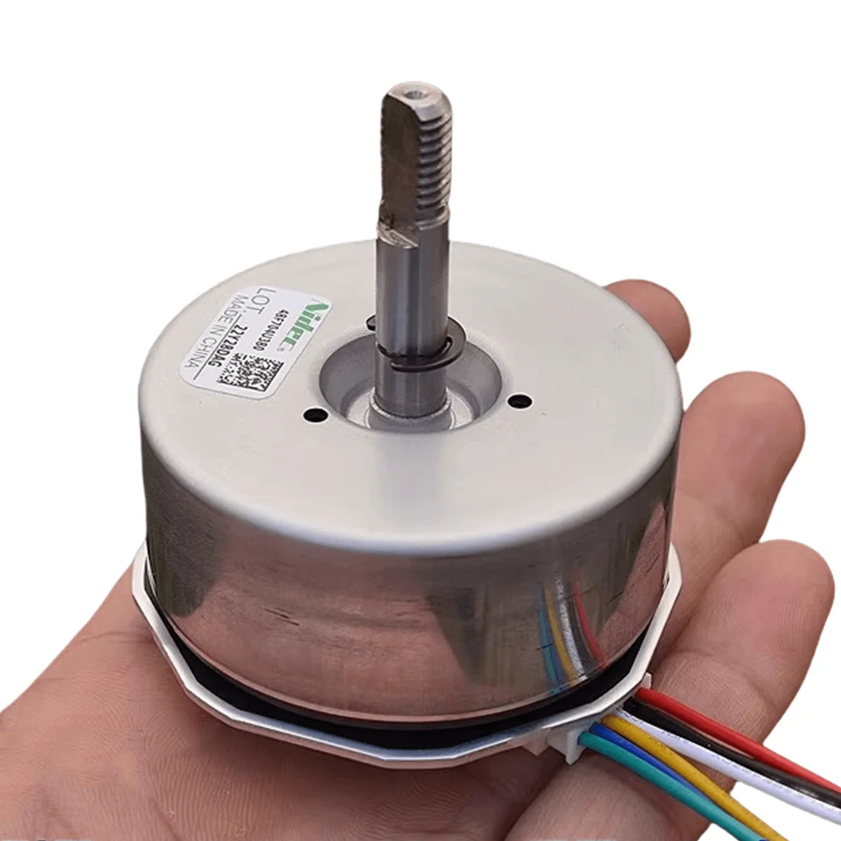 48F704U380 DC24V2500 RPM محرك بدون فرشاة لمروحة تنقية الهواء تصنيع ياباني عالي الجودة