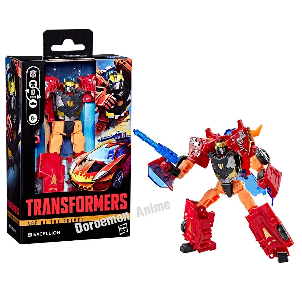 Op voorraad Originele Hasbro Transformers Age of The Primes Deluxe Class Transformers: Cybertron Excellion Good Gifts Modelspeelgoed