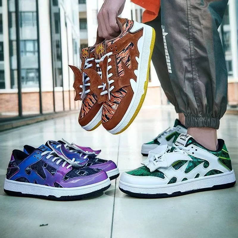 

Весенне-летняя мужская и женская спортивная обувь, спортивная обувь со звездным стилем и летучей мышью