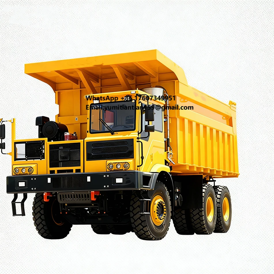 Underground Mining Truck Low Profile Explosion Proof Compact Tunnel