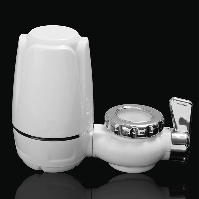 1PC Tap Water Purifier Kitchen Faucet Washable Ceramic Percolator Mini Filter Remove Rust Bacteria view 4